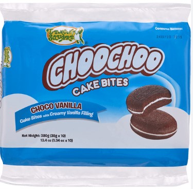 Choochoo Cake Bites