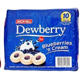 Dewberry Blueberry and Cream