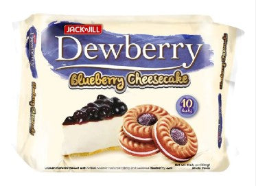 Dewberry Blueberry Cheesecake