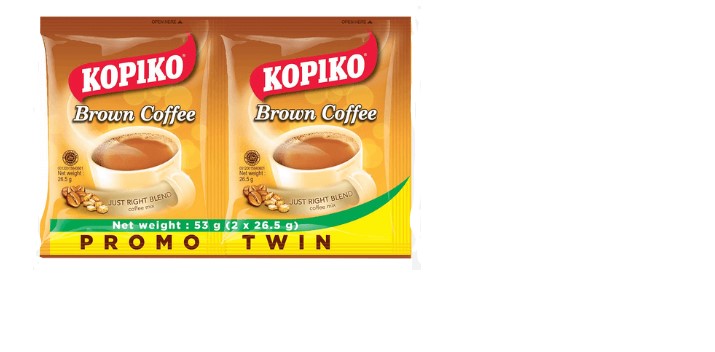 Kopico Brown Twin Pack