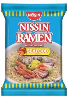 Nissin Ramen Mixed Seafoods