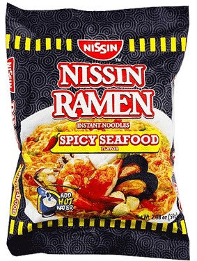 Nissin Ramen Spicy Seafood