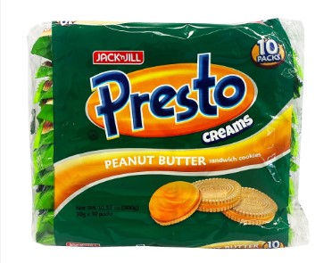 Presto Cream Peanut Butter